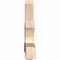 Ekena Millwork Davenport Smooth Timber Gable Bracket, Douglas Fir, 72"W x 36"H x 5 1/2"D x 5 1/2"F, 12/12 Pitch GBW072X36X0606DAV00SDF - alternate 5